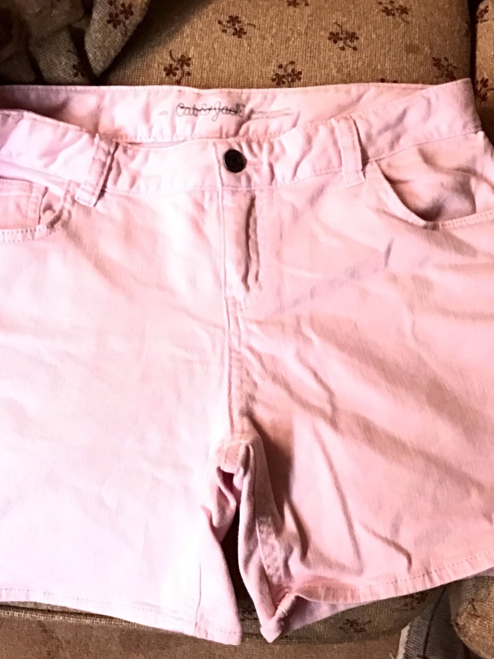 Cat & Jack Pastel Pink Women's Jean Shorts